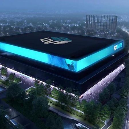 Manchester City Football Stadium View Kültér fotó